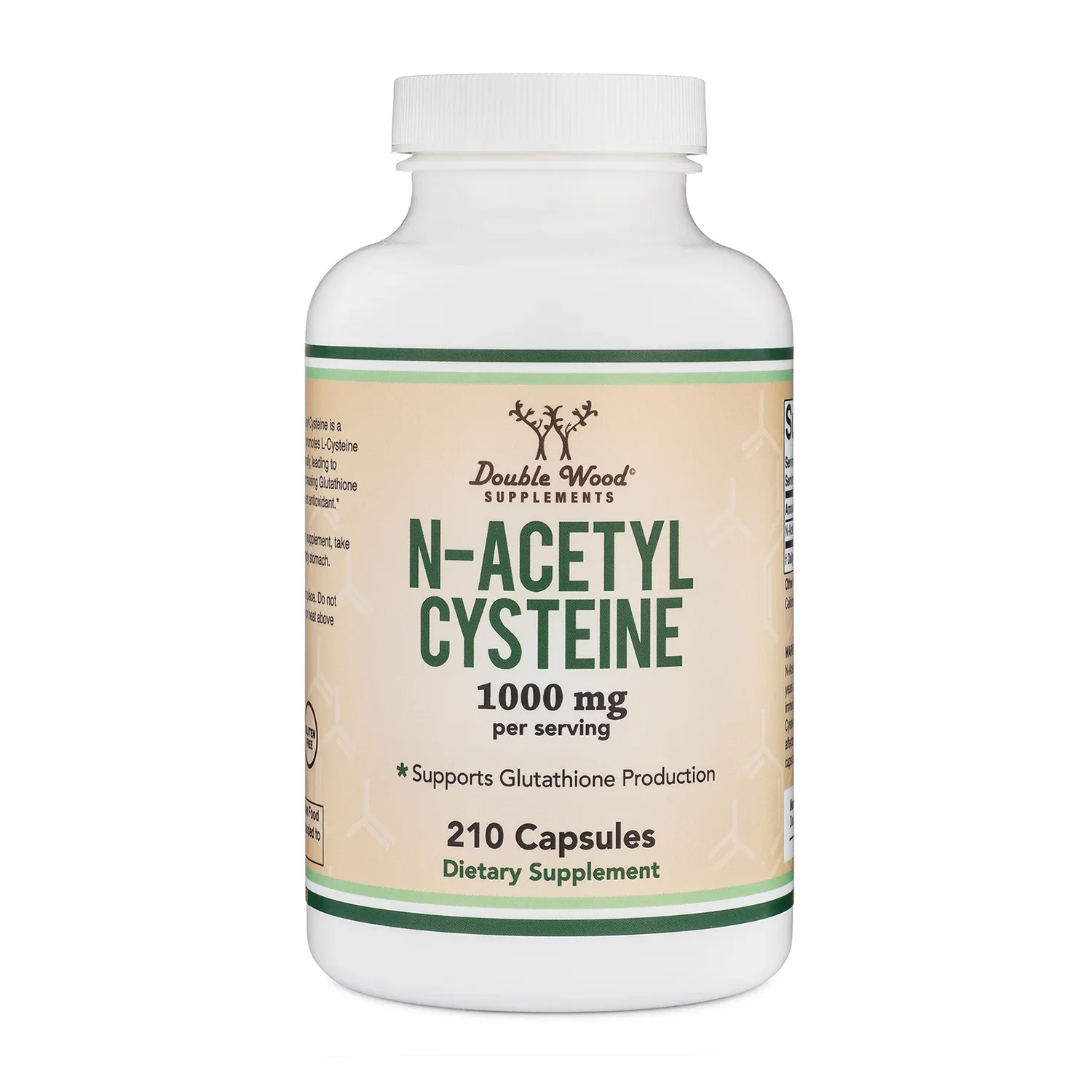 Image of N-Acetyl Cysteine (NAC) Supplement