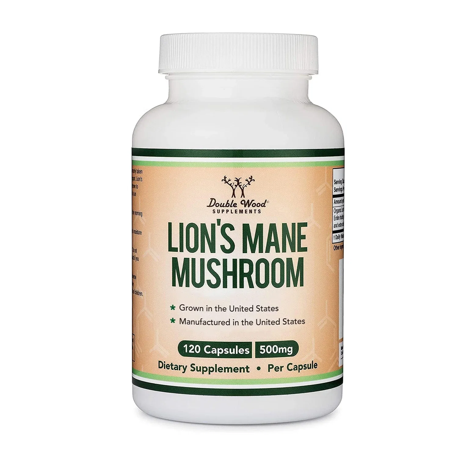Image of Lion's Mane Mushroom Supplement
