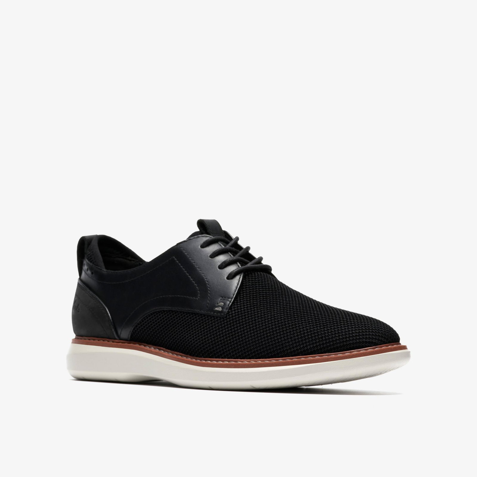 Shop Brantin Plain Black Knit