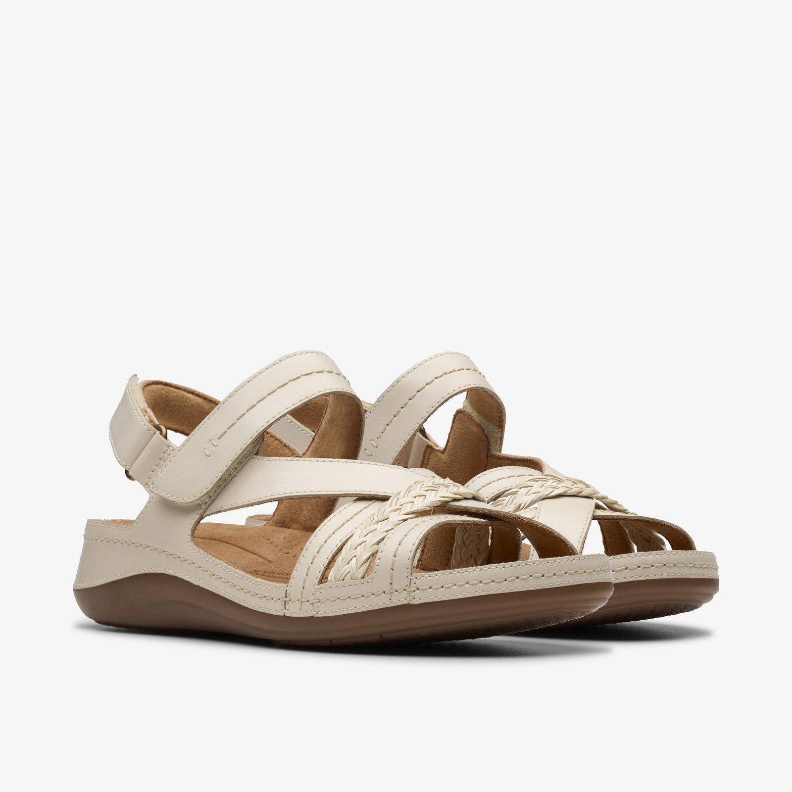 Shop Cecily Strap Cream Leather