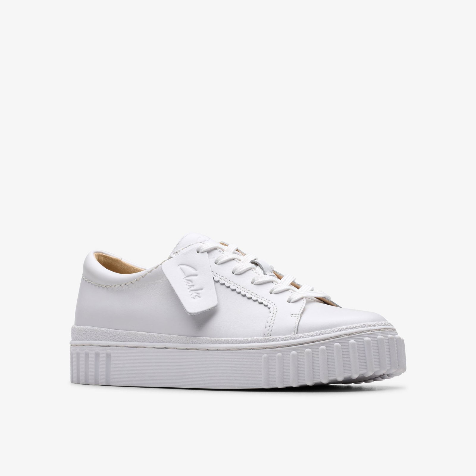 Shop Mayhill Walk White Leather