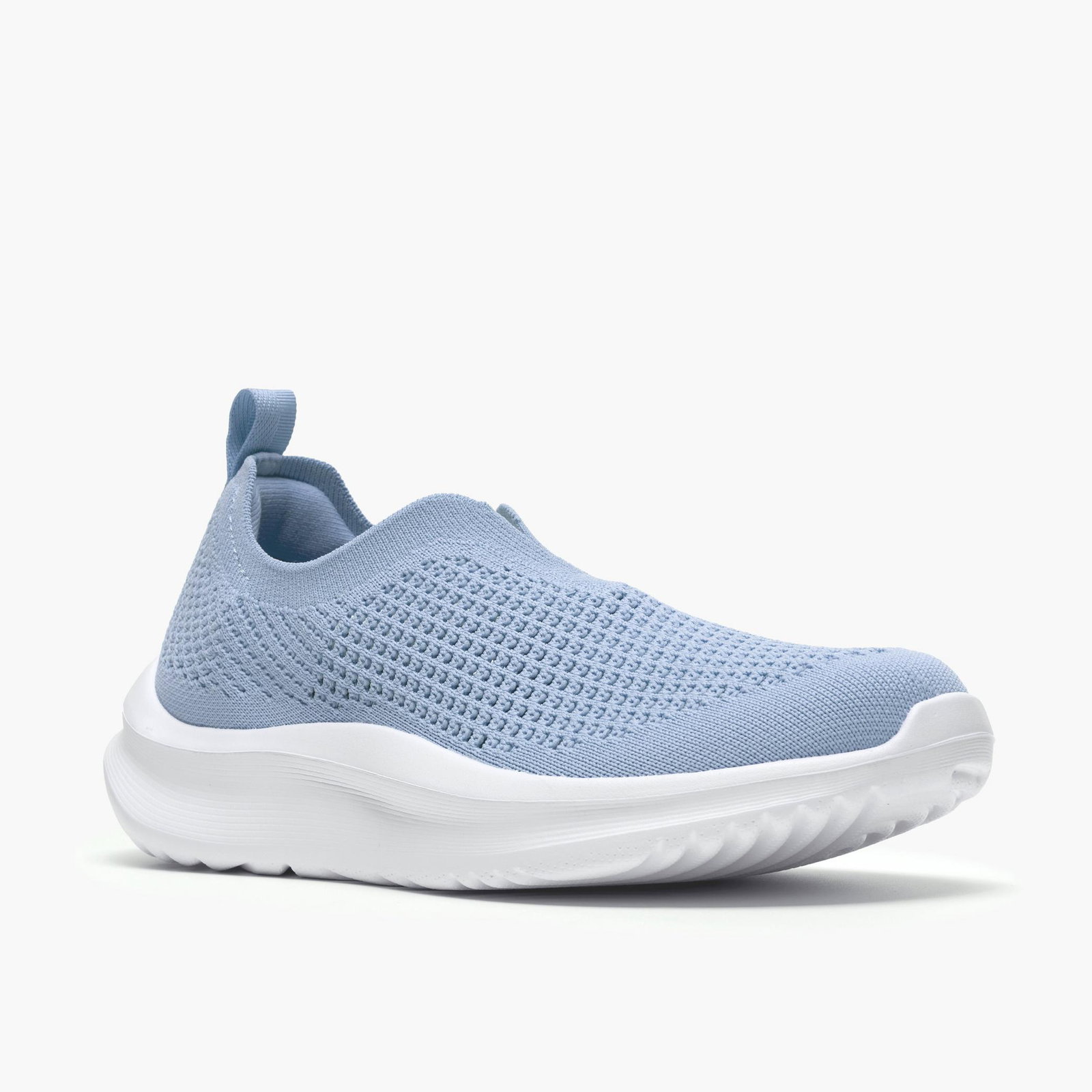 Shop Solevana Knit Light Blue