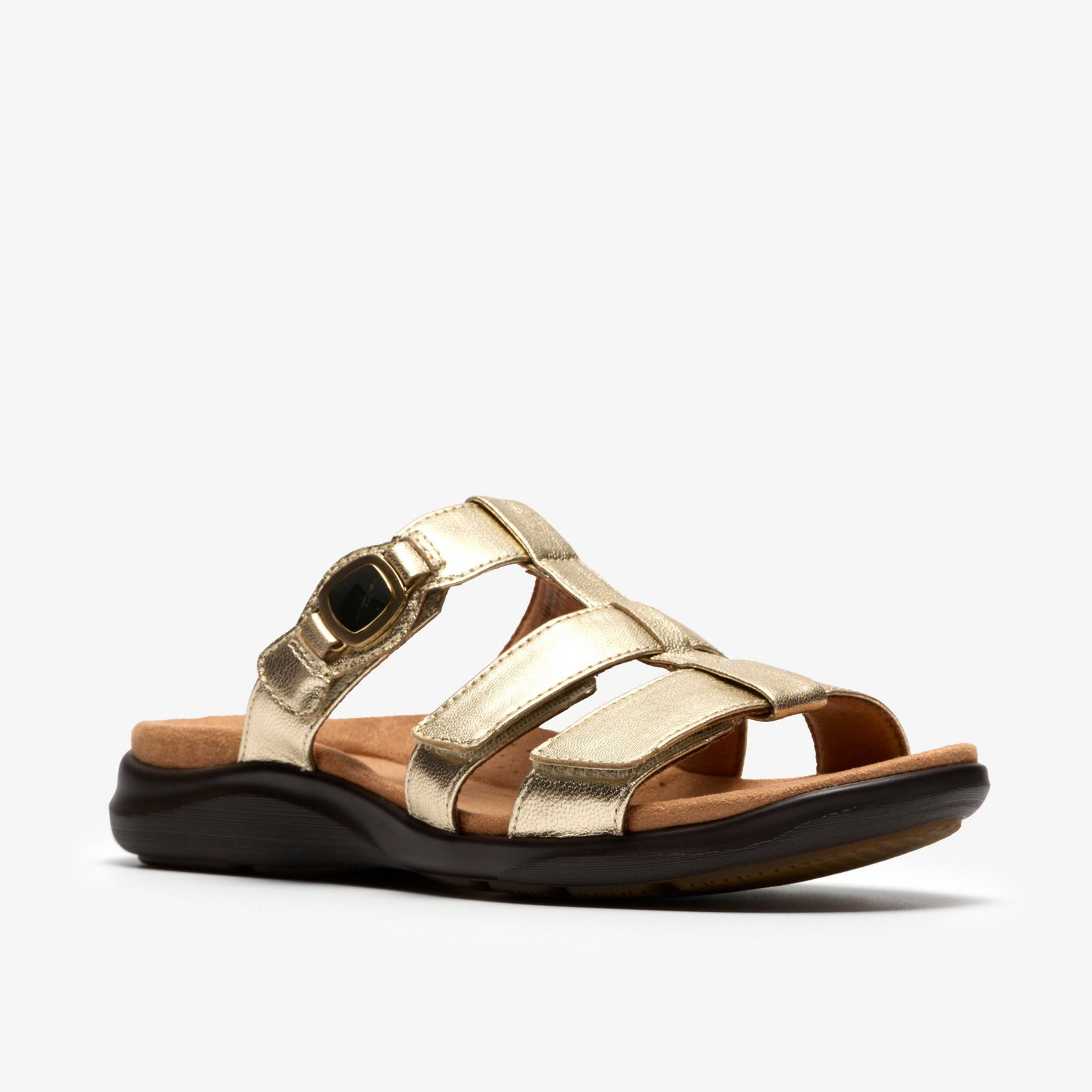 Shop Kitly Pearl Champagne Leather