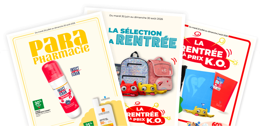 Catalogues du moment