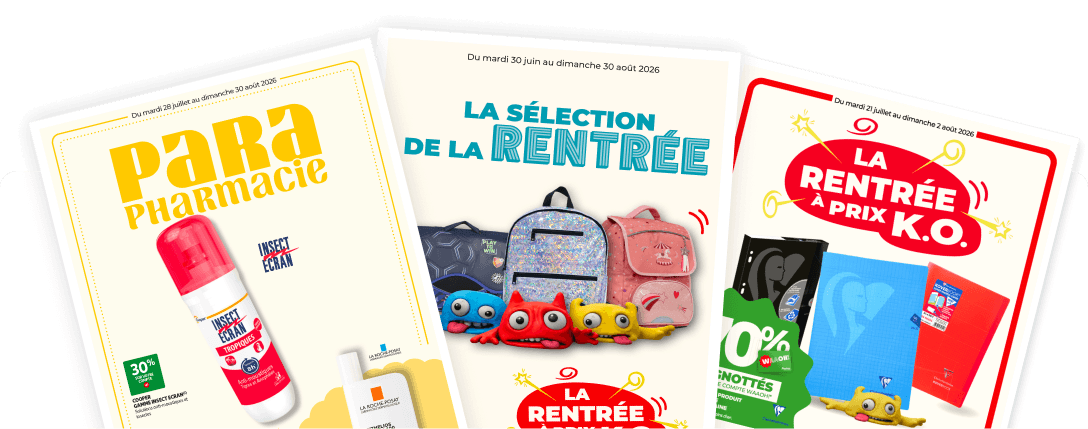 Catalogues du moment