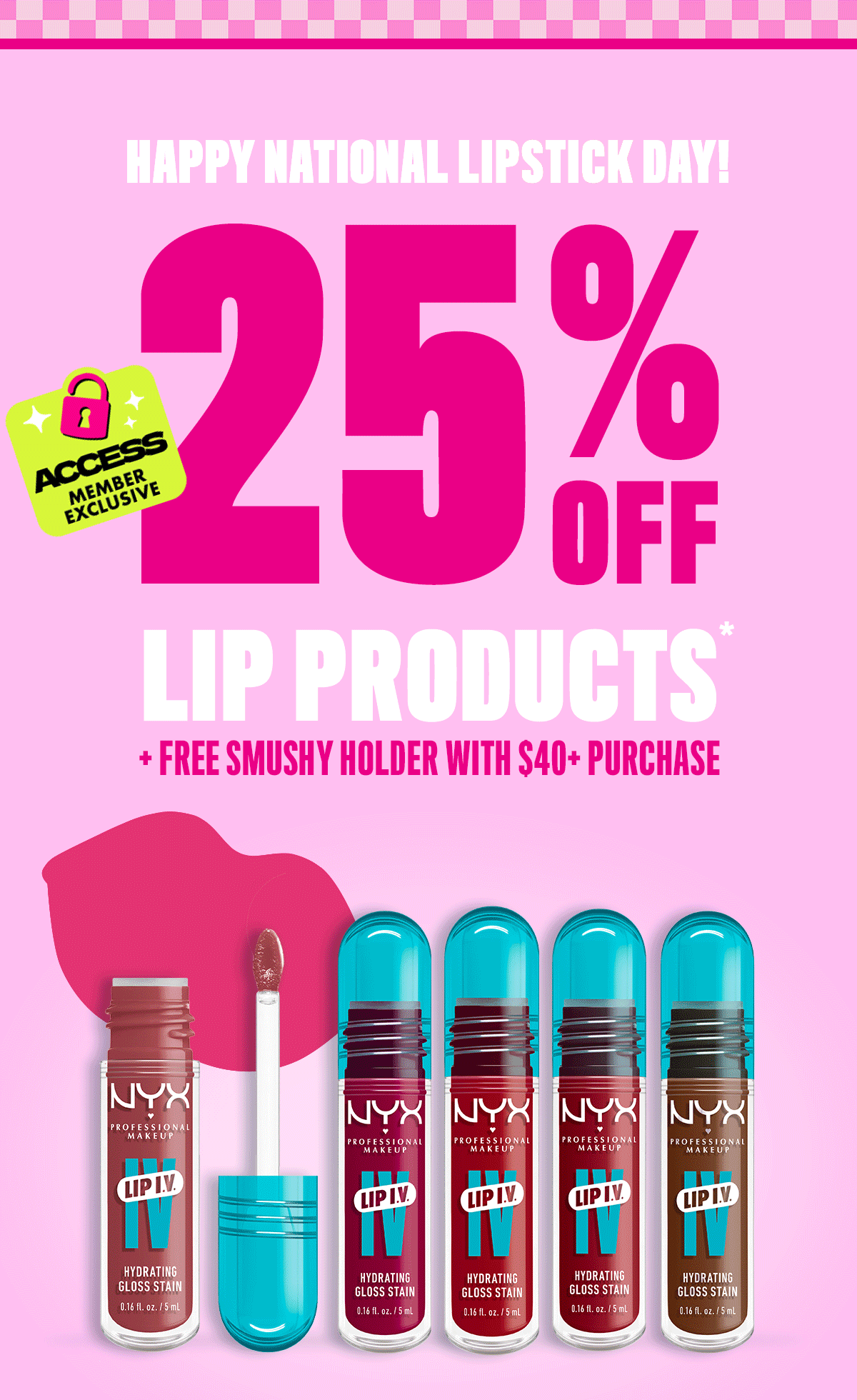 HAPPY NATIONAL LIPSTICK DAY!
