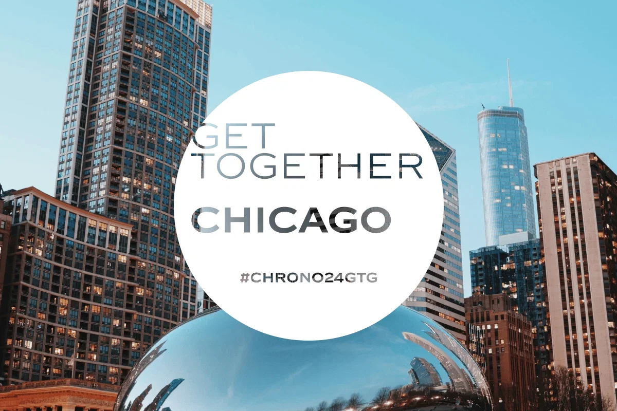 Chrono24 GTG in Chicago