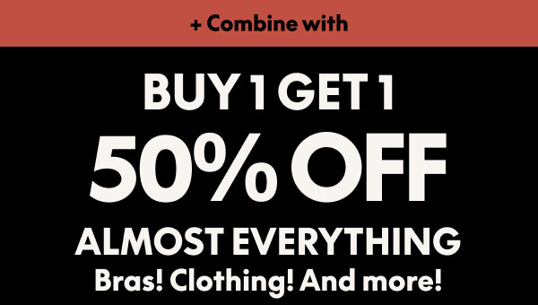 BOGO 50% Off