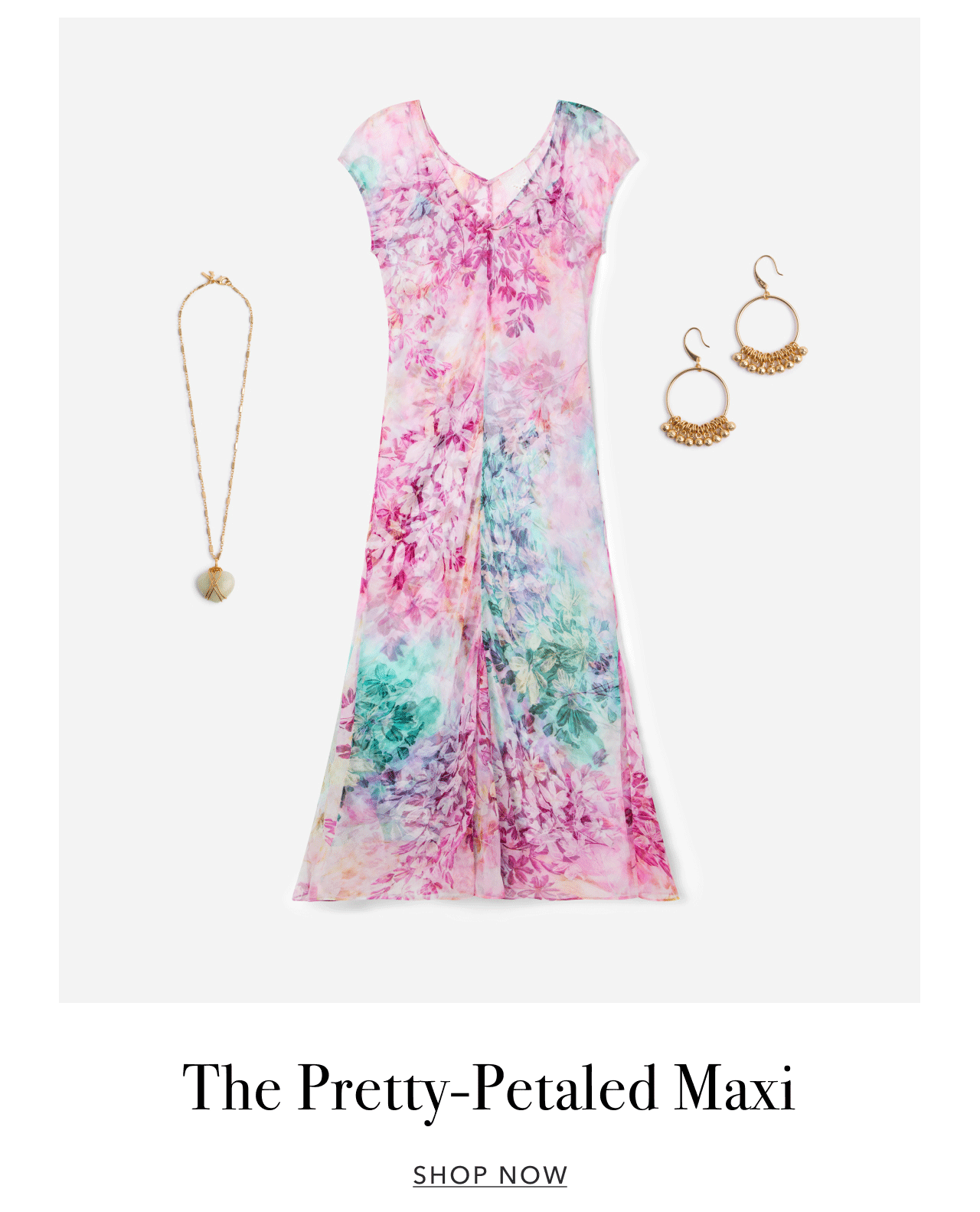 THE PRETTY PETALED MAXI