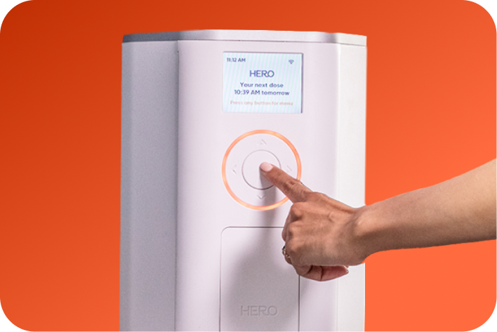 Hero Dispenser