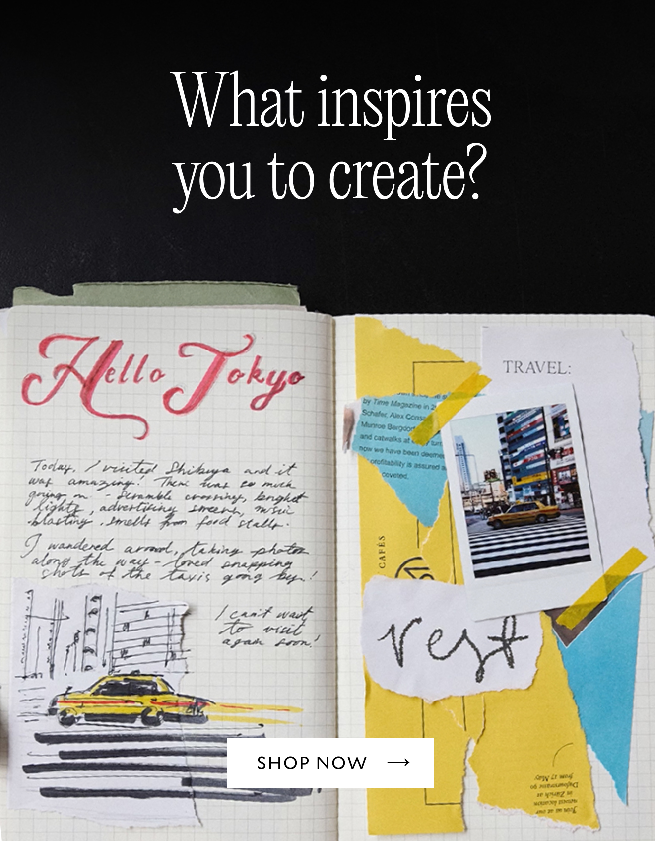 Tools to Create - What inspires you to create?