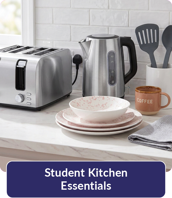 Student kitchen essentials