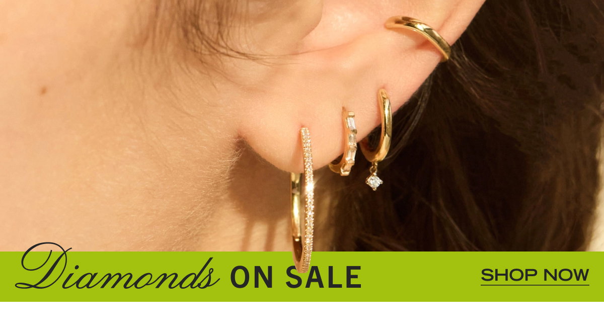 Diamonds on Sale - Shop Now