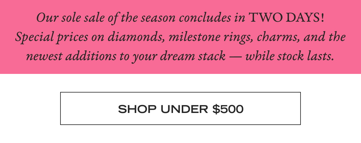 Shop Under $500