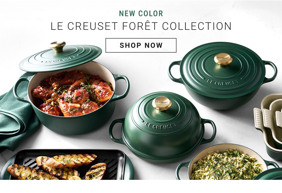 Le Creuset Forêt Collection
