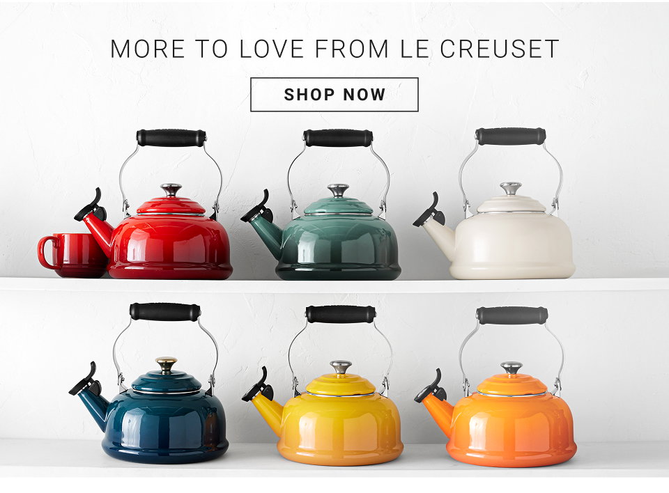 more to love from le creuset