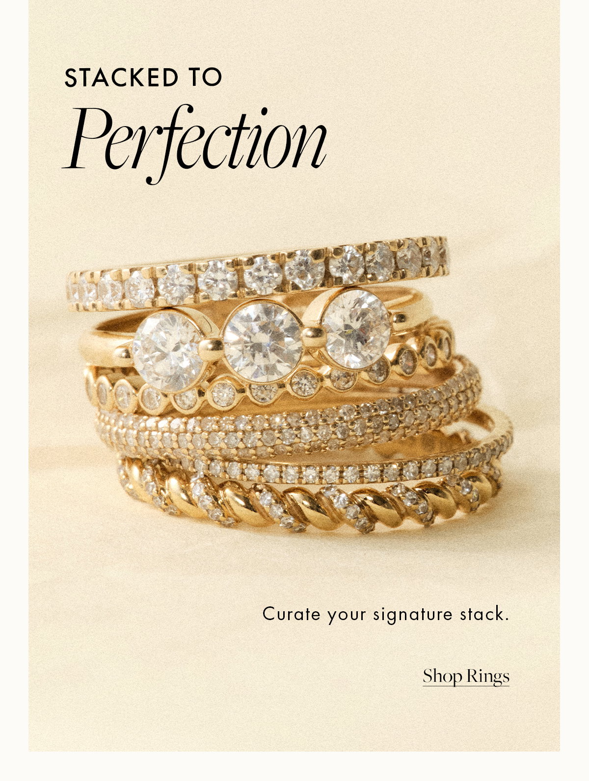 Stacked to Perfection: Shop Fine Rings