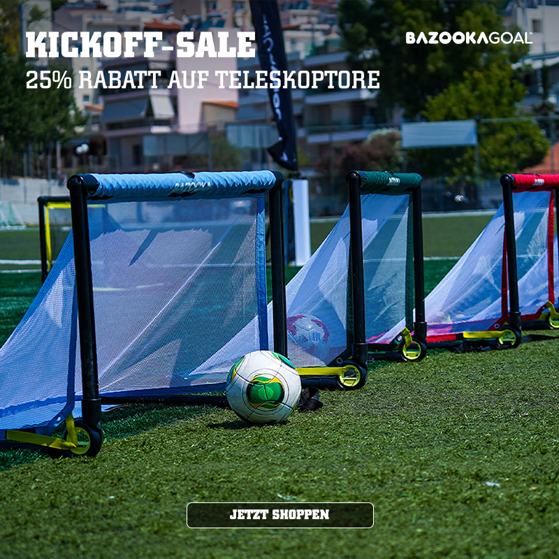 Bazooka Kick Off Sale