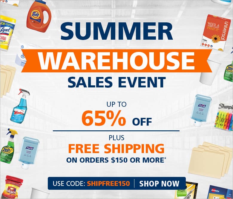 Free Shipping on orders $150+