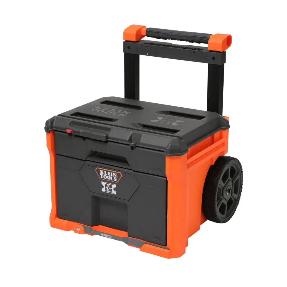 Klein Tools MODbox Two Drawer Rolling Drawer Box