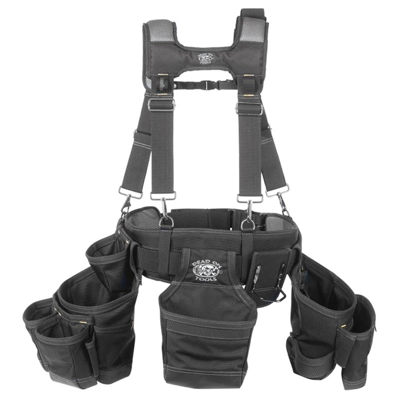 Dead On Ballistic Framers Tool Belt with Suspenders