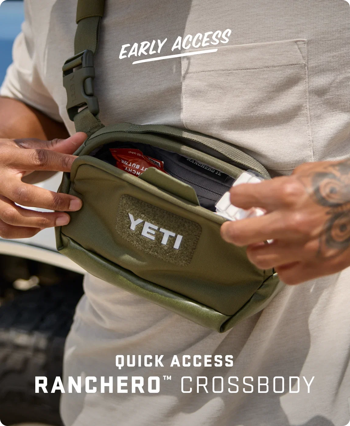 Early Access: The quick access Ranchero™ Crossbody