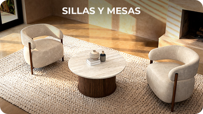 CHAISES ET TABLES