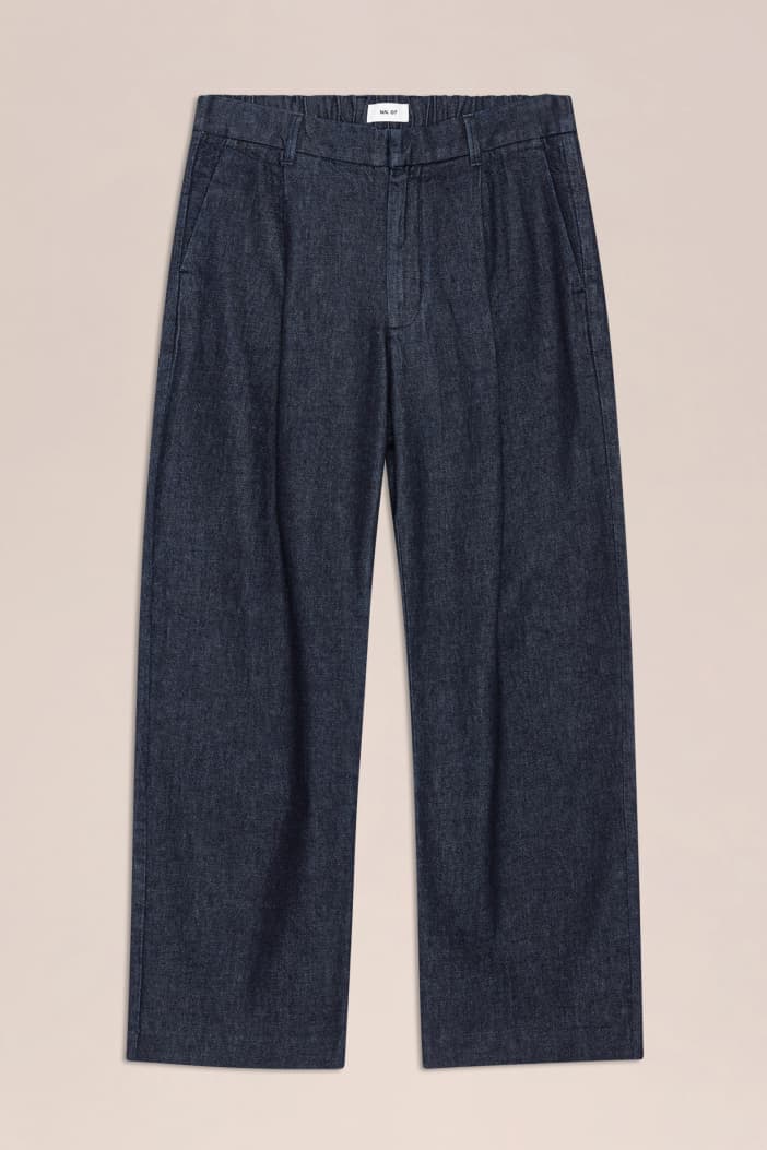 'Kay' Pleated Jeans