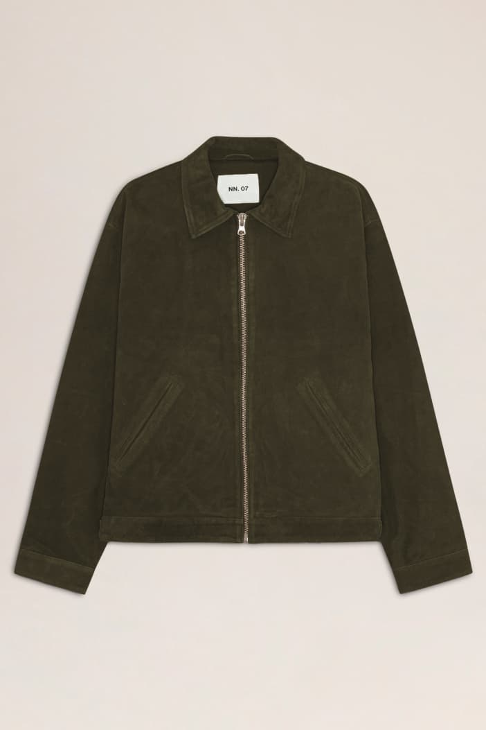 'Petrus' Suede Jacket