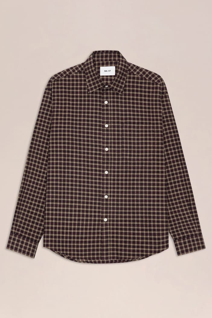 'Deon' Flannel Shirt