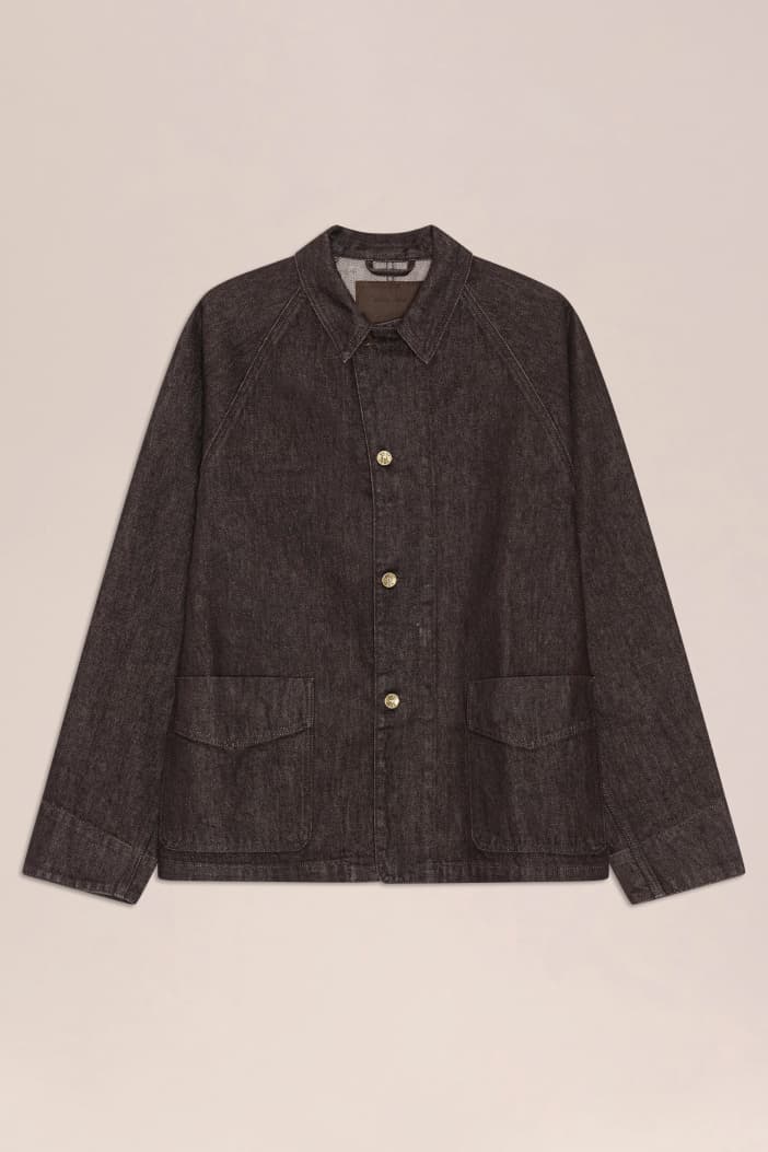 'Aiko' Heavy Denim Blazer