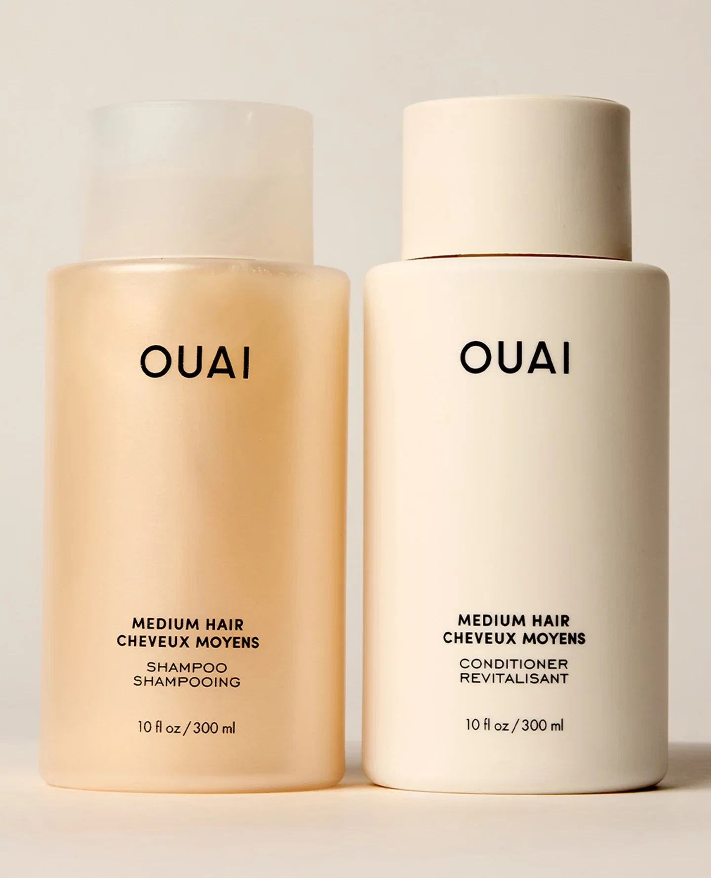 Image of Medium Hair Shampoo & Conditioner Set