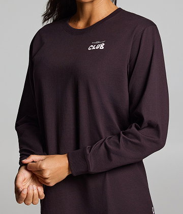 Loose Fit Long Sleeve Tee