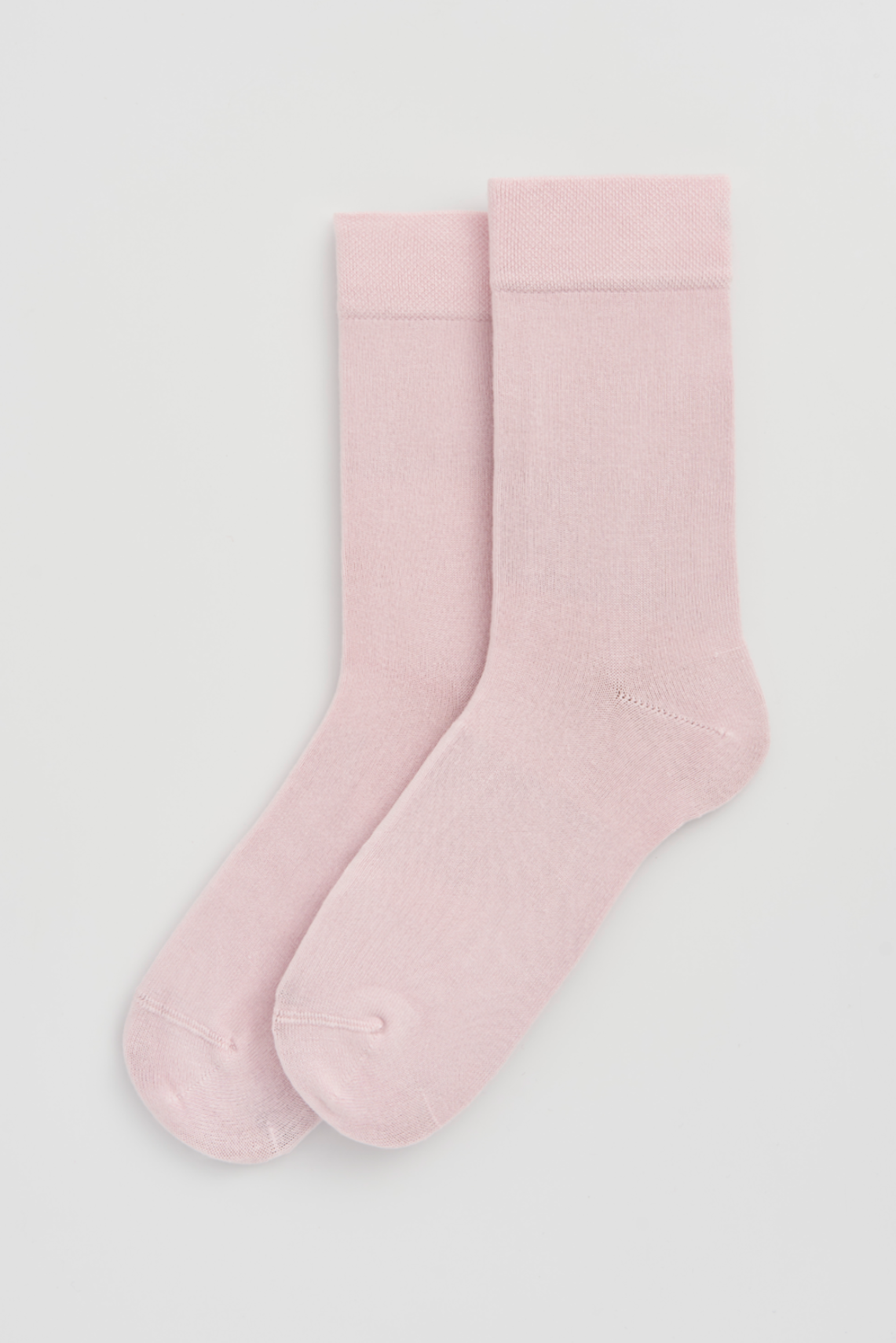 Marshmallow Pink Bamboo Socks