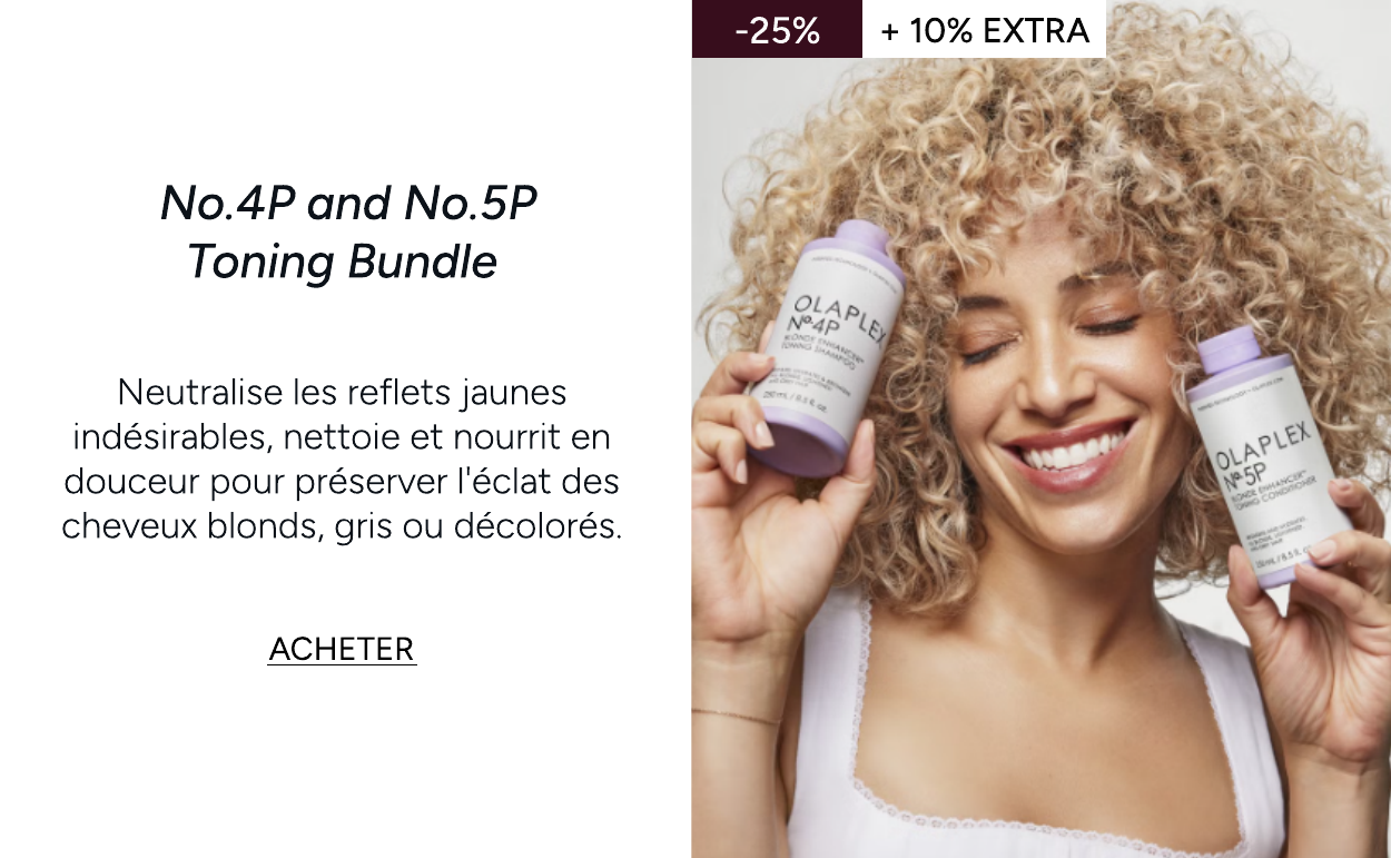 Olaplex No.4P and No.5P Toning Bundle