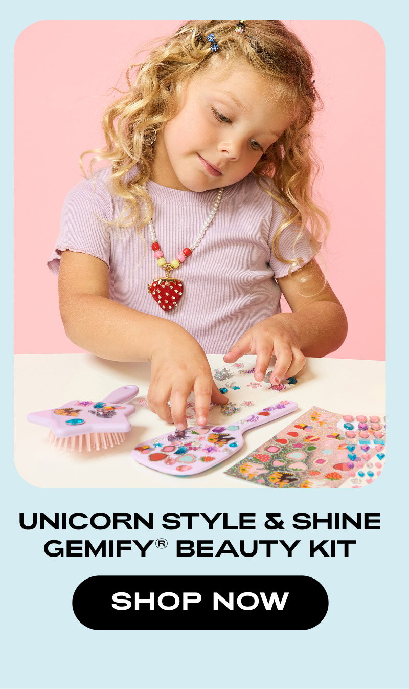 Unicorn Style & Shine Gemify® Beauty Kit