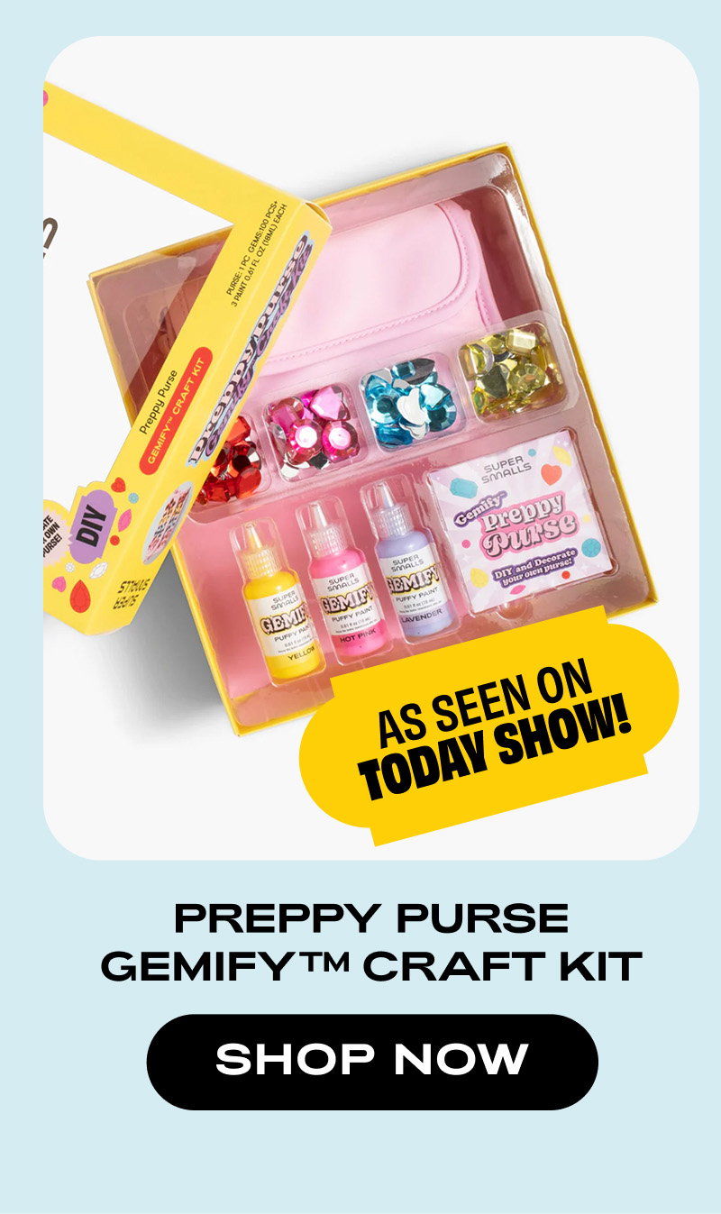 Preppy Purse Gemify Craft Kit