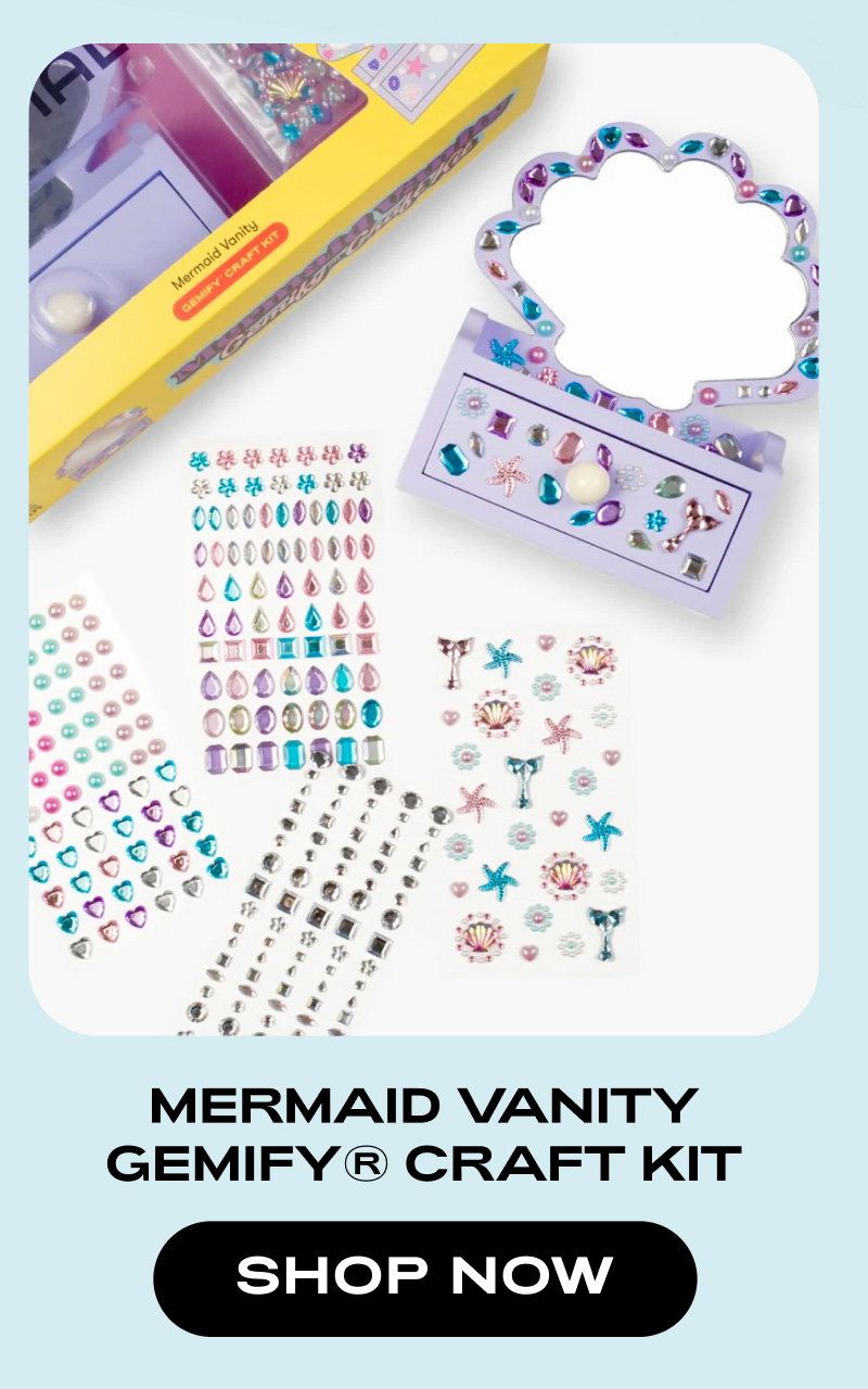 Mermaid Vanity Craft Kit