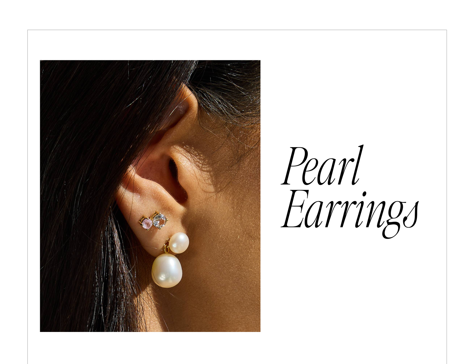 PEARL EARRINGS
