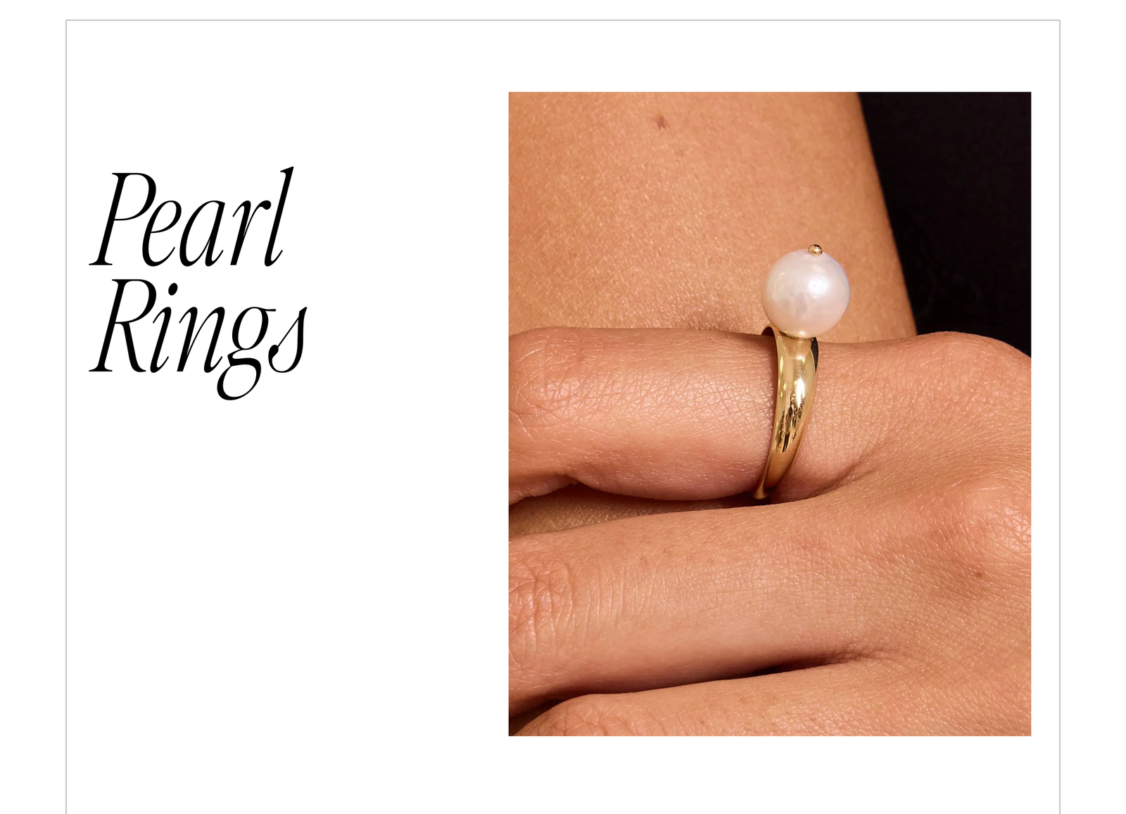 PEARL RINGS