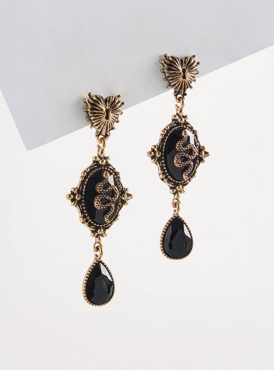 Snake Statement Earring