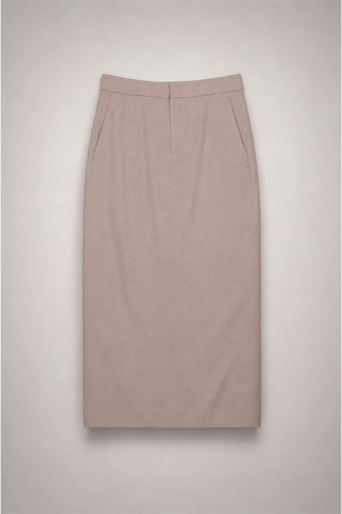 Vince - Beige Maxi Skirt Sz 2