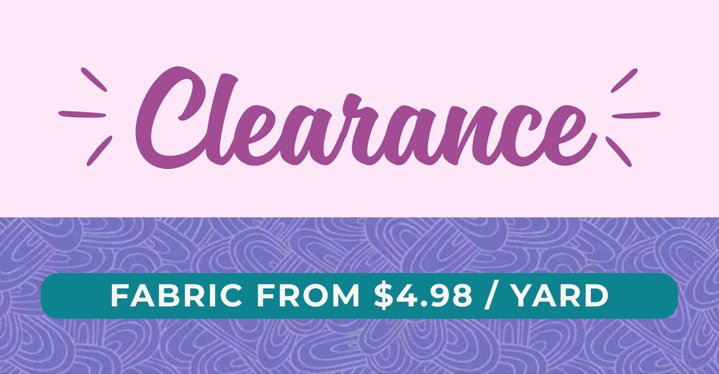 Clearance Fabric