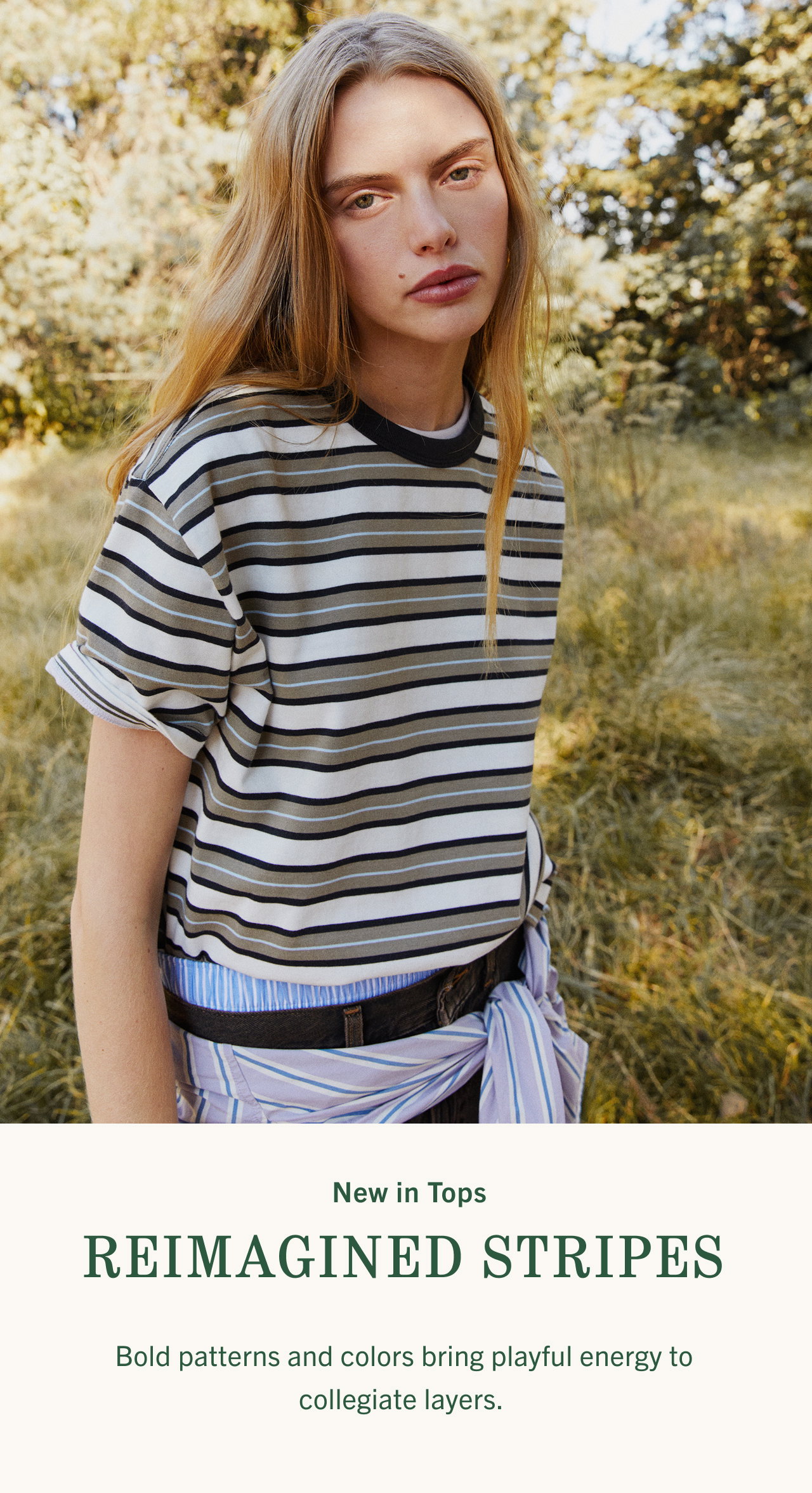 NEW IN TOPS