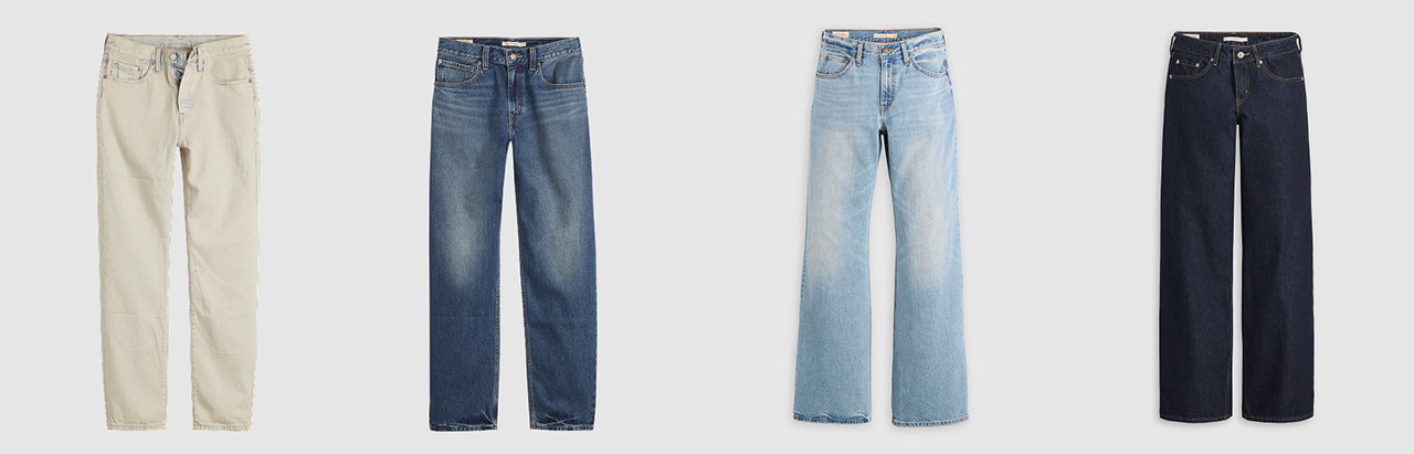 LOOSE JEANS