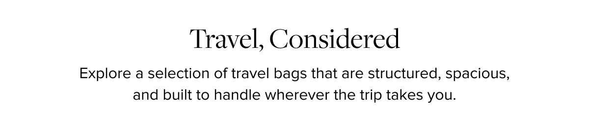 Shop the Transit Small Travel Tote >