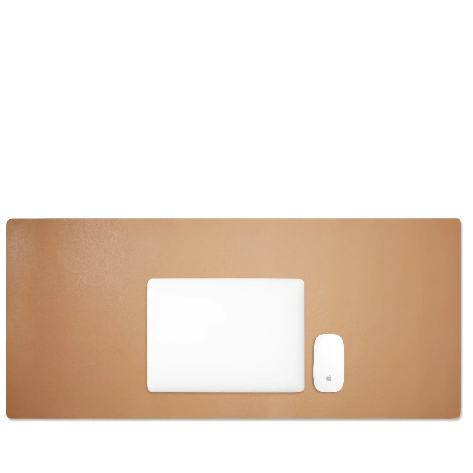 Image of Extra Long Modern Desk Pad Tan