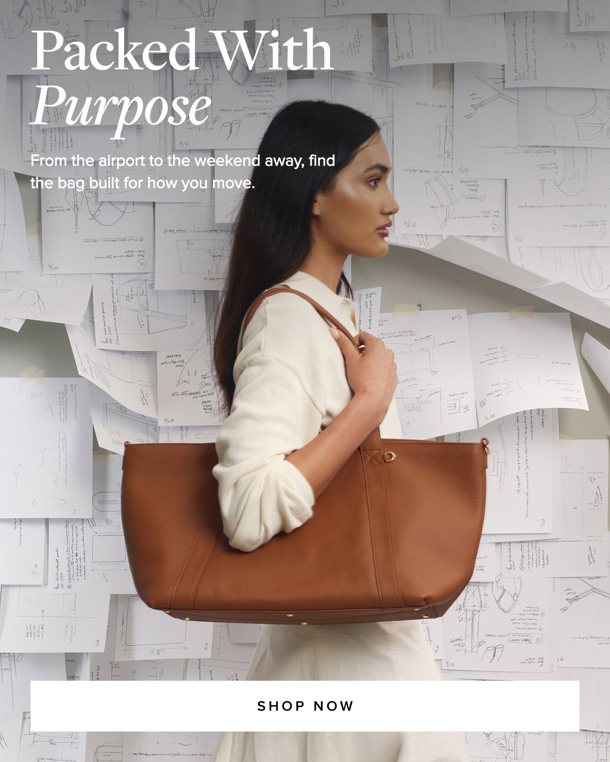 Shop the Transit Small Travel Tote >