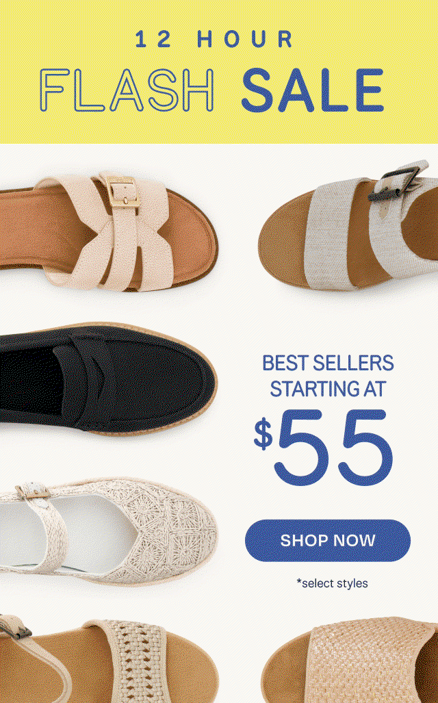 Best Sellers Starting at $55