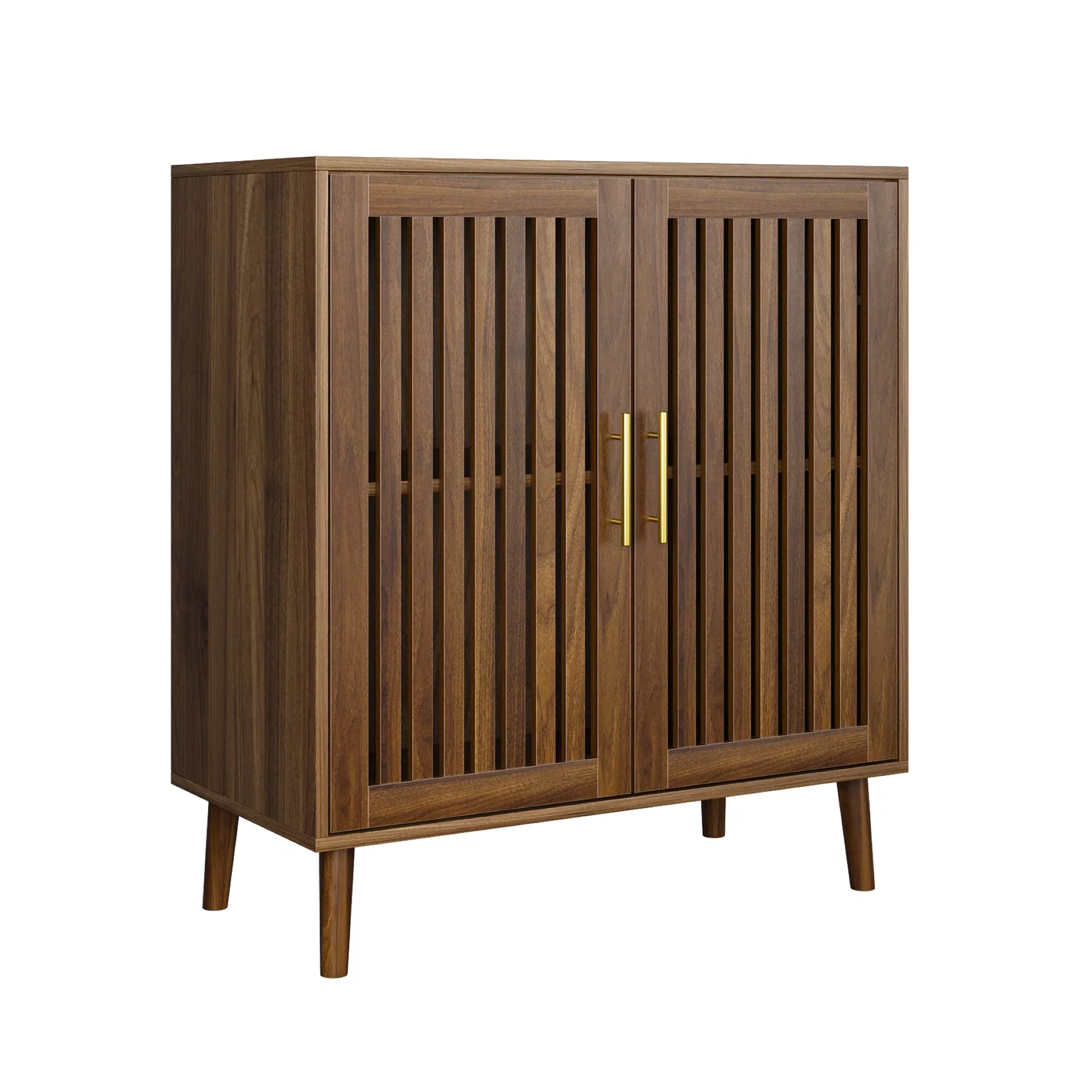 Image of Farmhouse Walnut Sideboard